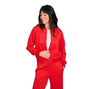 Margittes cardigan femme rouge