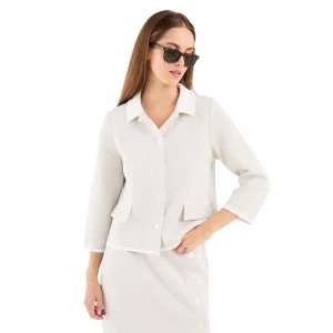 Anneclaire} gilet dames gris D1669 1769 241