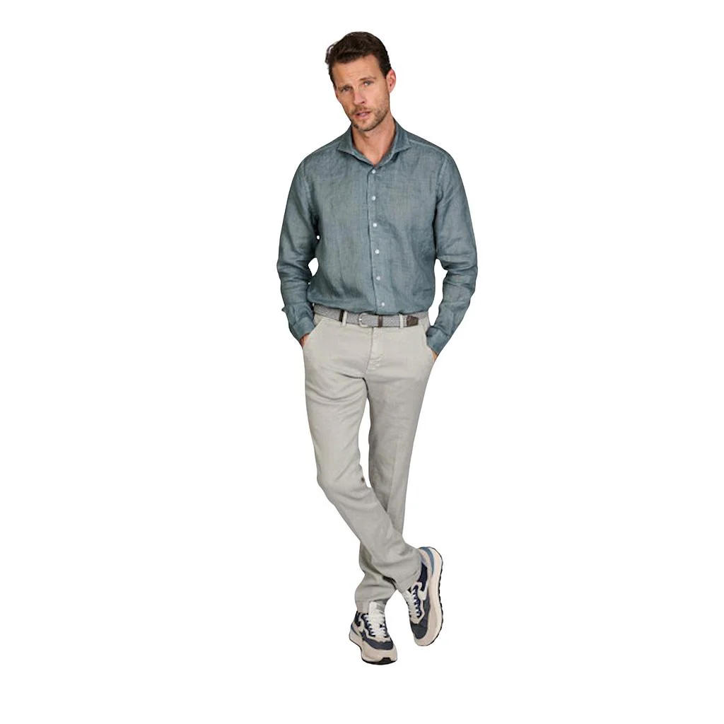 Mason'S Hommes Pantalon sport homme gris Torino