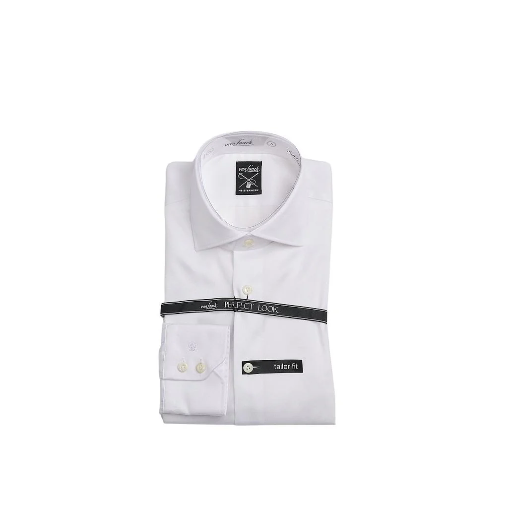 Van Laack Hommes chemise extra manches longues homme blanc – Image 2