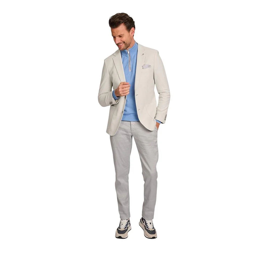 Blue Industry vest heren grijs – Image 2