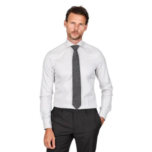Stenstroms Hommes chemise manches longues hommes ecru