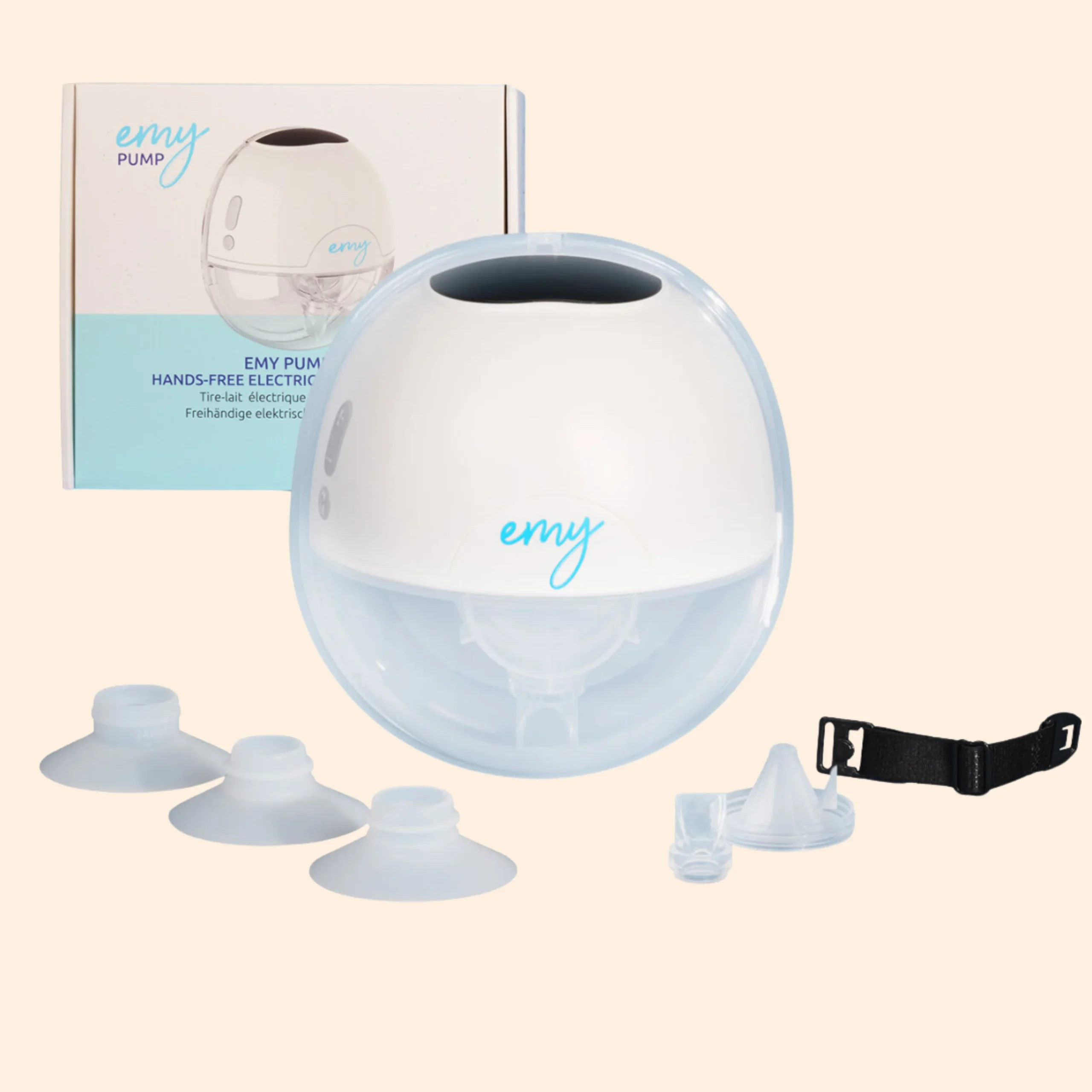 Tire-lait portable Emy Pump