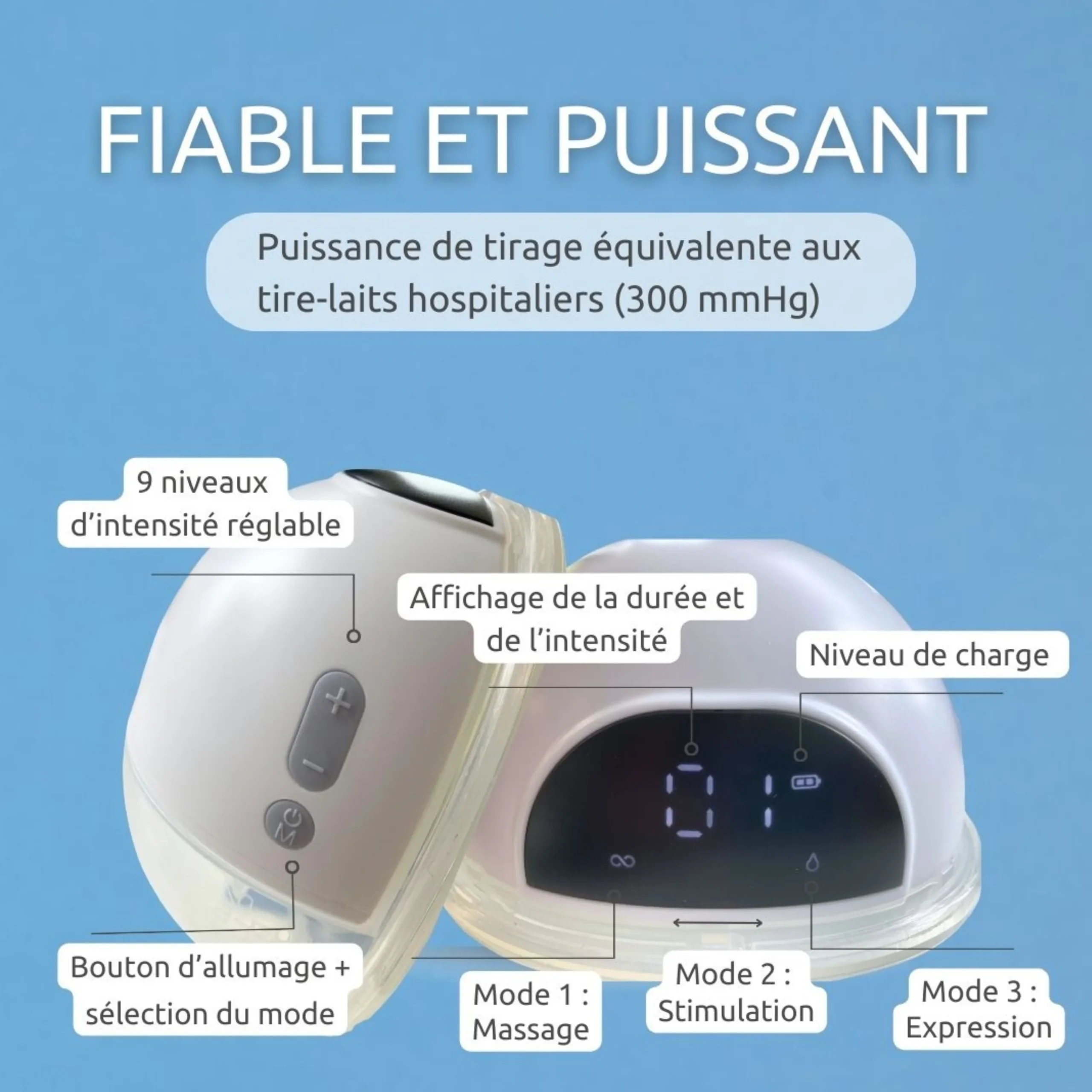 Tire-lait portable Emy Pump – Image 3