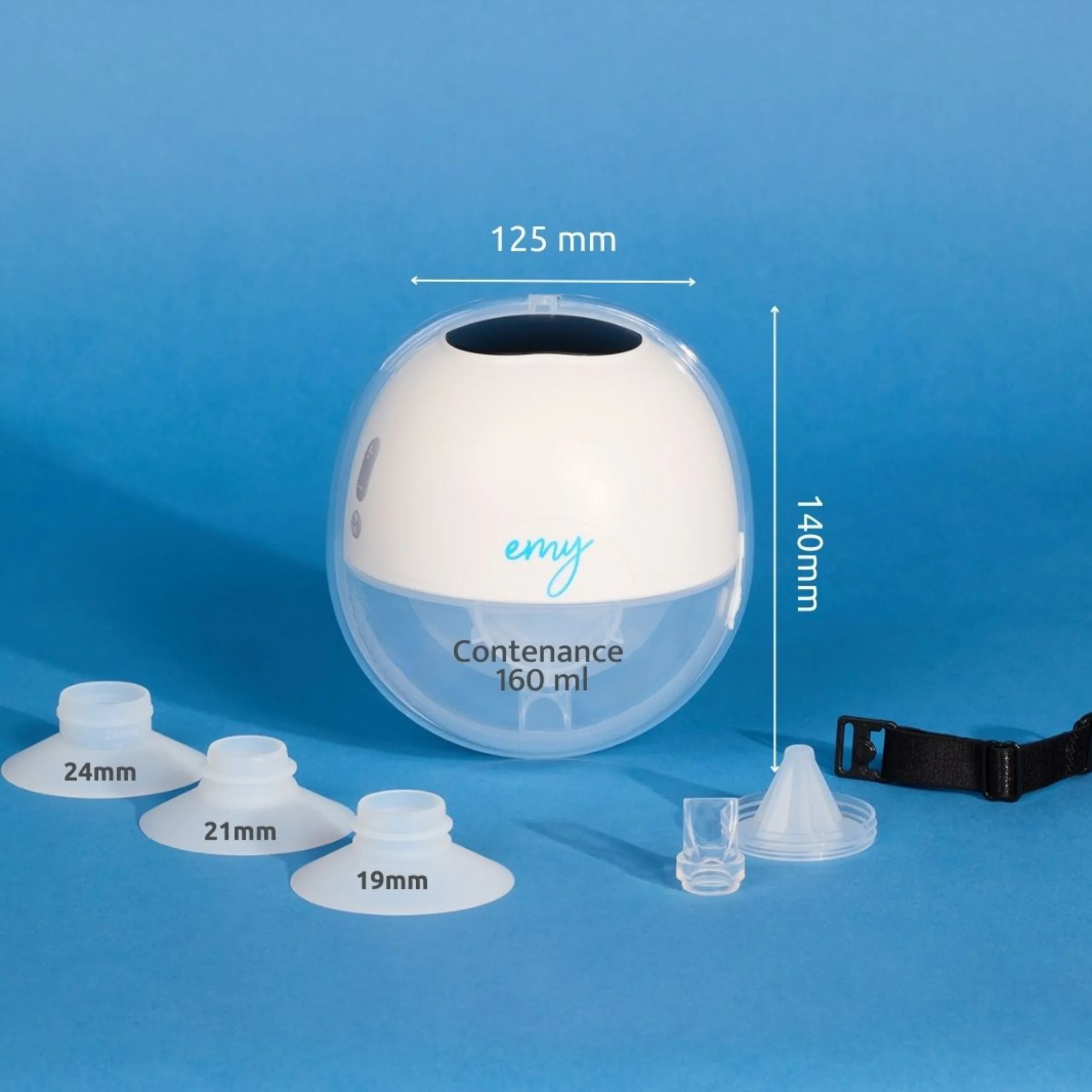 Tire-lait portable Emy Pump – Image 5