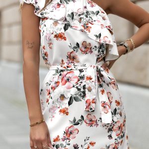 Saly™ | Robe Off-Shoulder Élégante