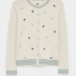 GILET FANTAISIE BEE AMBROY WHITE STUFF