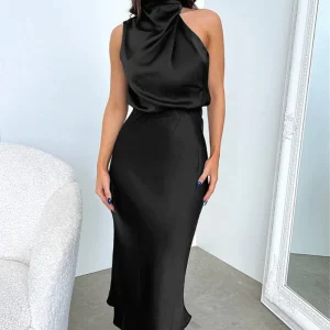 Julie™ | Robe Élégante en Soie