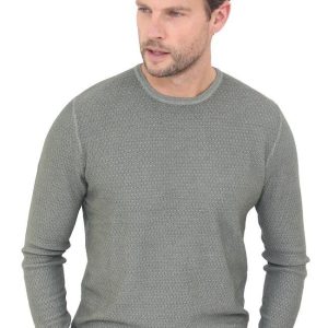 Gran Sasso Hommes Pull col rond Hommes kaki