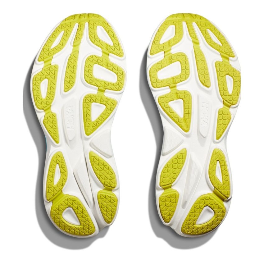 HOKA BONDI 8 AIRY/BLUE HOMME RUNNING – Image 3