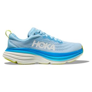 HOKA BONDI 8 AIRY/BLUE HOMME RUNNING