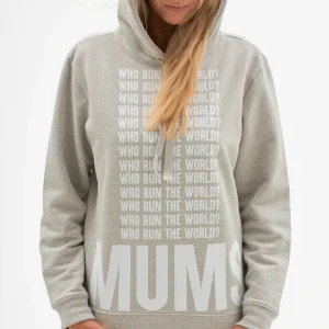 Hoodie 'Who run the world? MUMS'