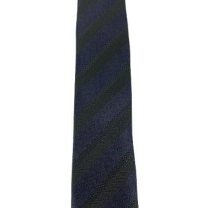 Hugo Boss Hommes Cravate Hommes bleu foncé