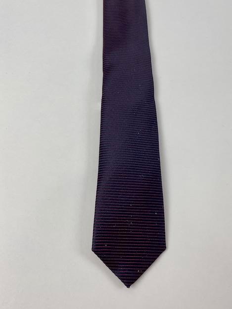 Hugo Boss Hommes Cravate Hommes rouge foncé – Image 3