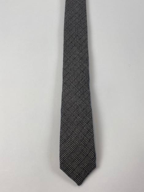 Hugo Boss Hommes Cravate Hommes grise – Image 3