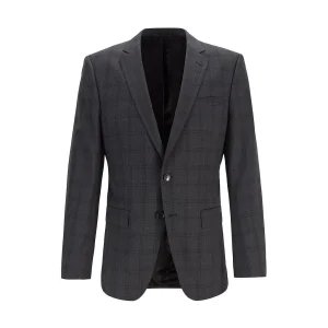 Hugo Boss Hommes Veste Hommes grise