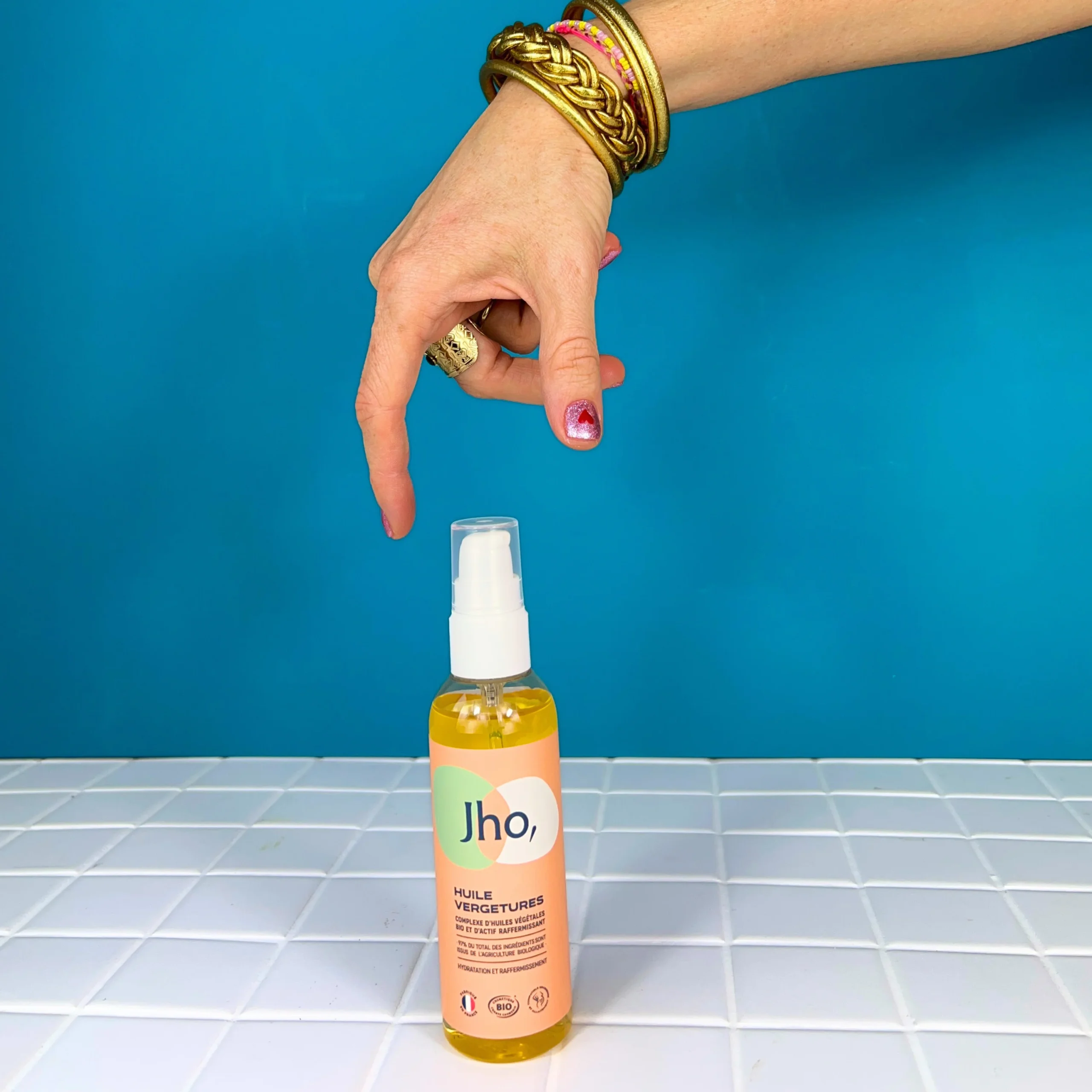 Huile vergetures – Image 6