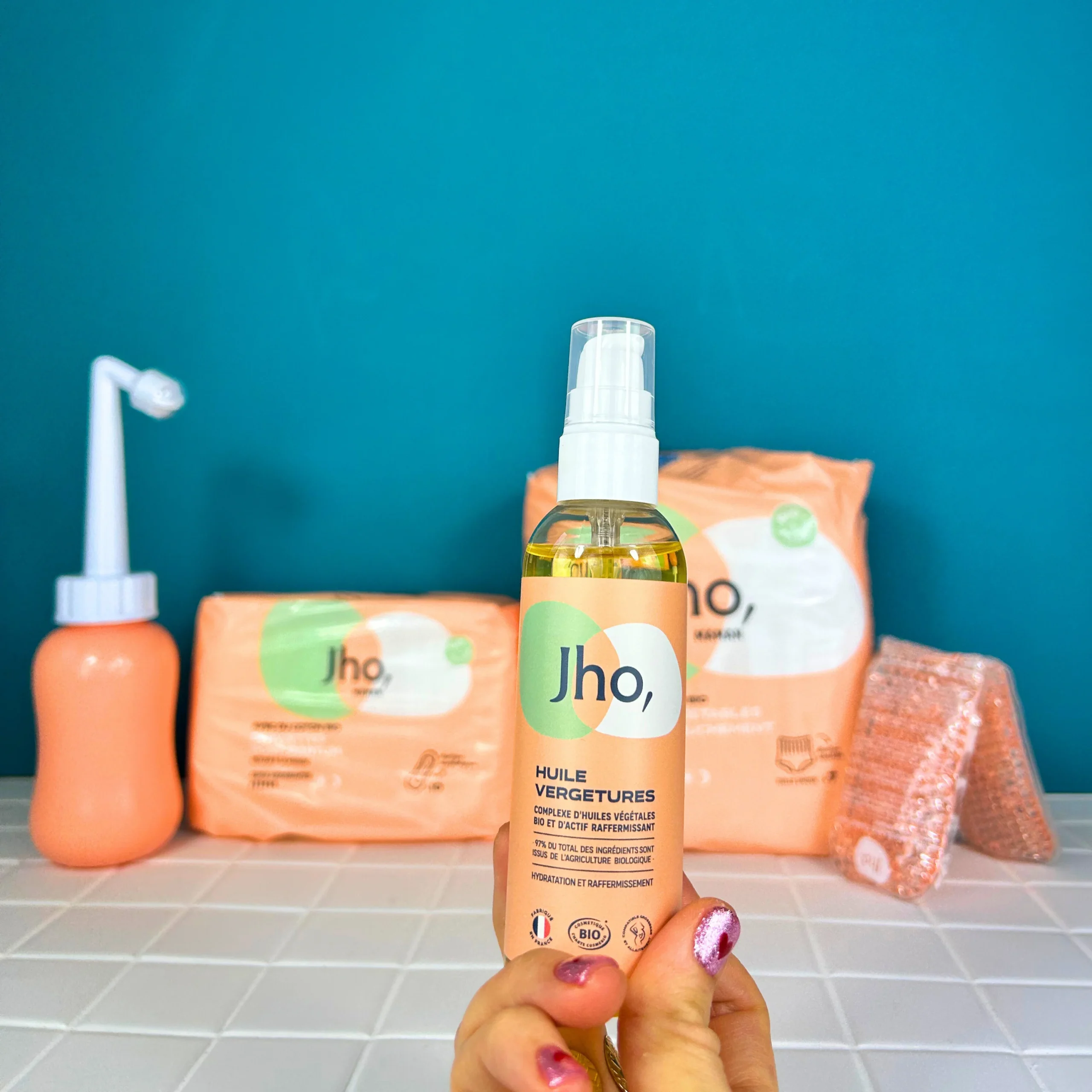 Huile vergetures – Image 4