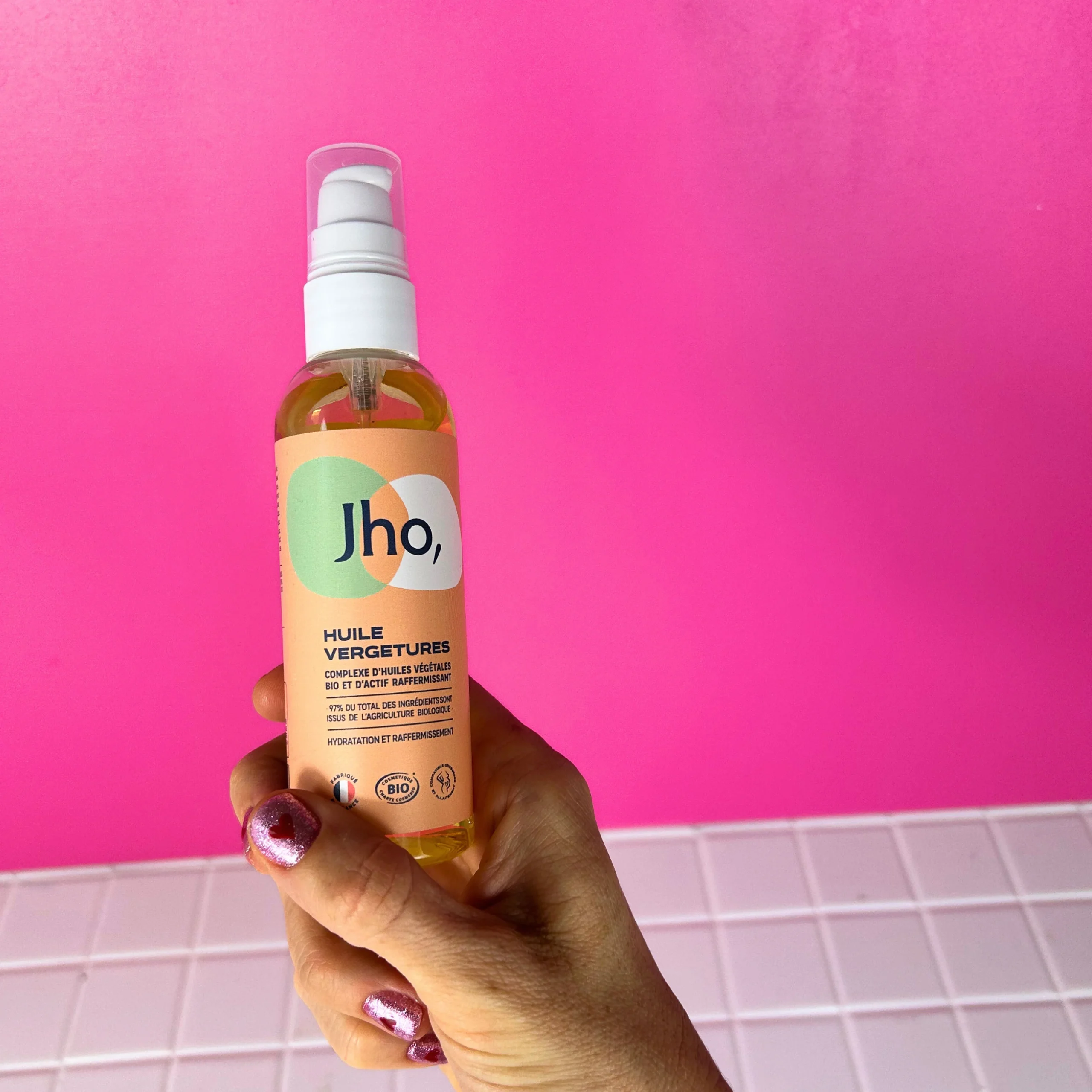 Huile vergetures – Image 5