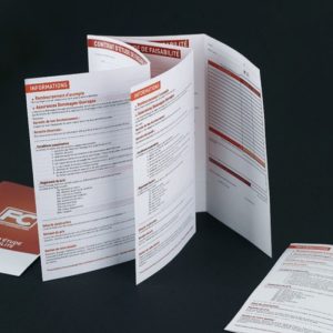 Liasses autocopiantes