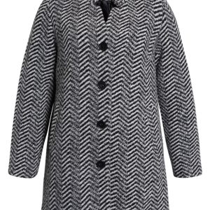 MANTEAU LAINAGE CHEVRONS CISO