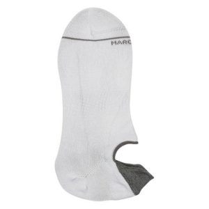 Marcoliani Milano Socks bas hommes blancs