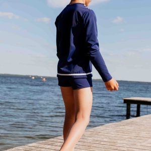 MISTIGRI BLEU MARINE ET BLANC