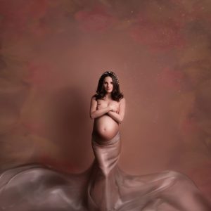 Voilages soyeux légers et transparents pour séance photos