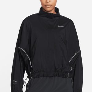 NIKE DIVISION JACKET RUN FEMME