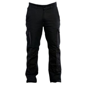 Pantalon BOB élasthanne Noir