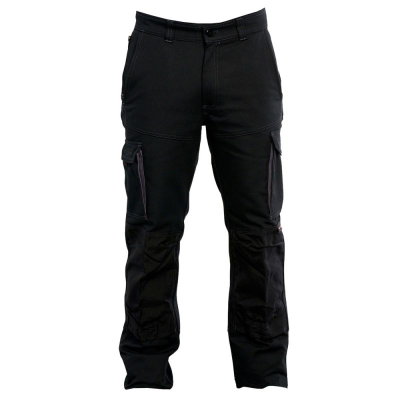 Pantalon BOB élasthanne Noir