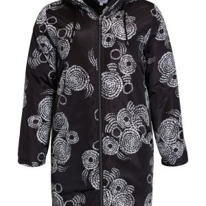 PARKA LONGUE A CAPUCHE CISO