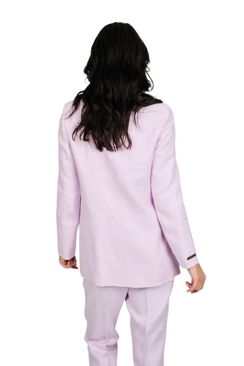 Cardigan Peserico dames lilas – Image 5