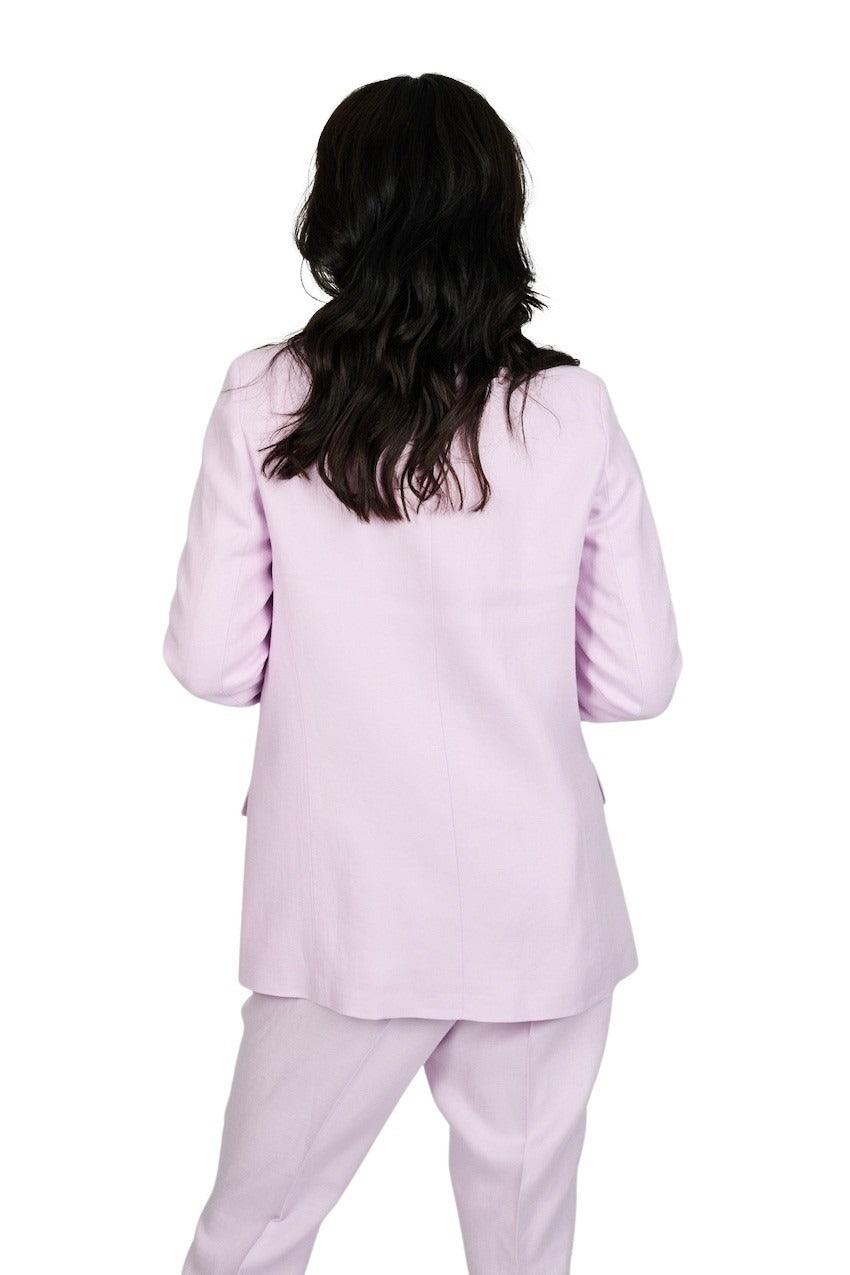 Cardigan Peserico dames lilas – Image 6