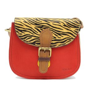 PETIT SAC BANDOULIERE  CUIR SORUKA