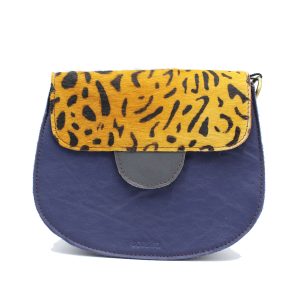 PETIT SAC ROND RABAT CUIR SORUKA