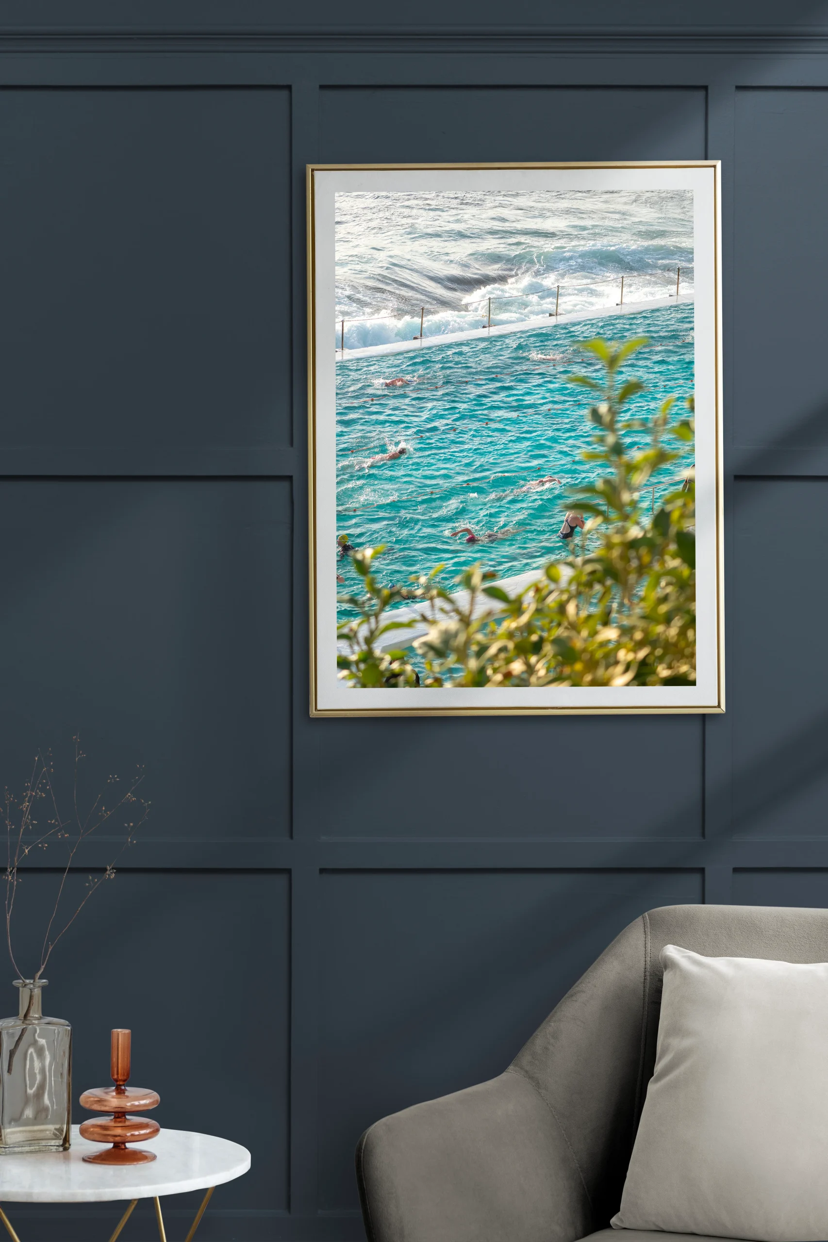 Swim at the morning - Poster – Image 3