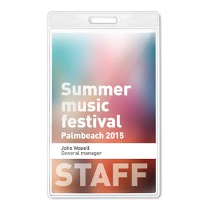 Porte badges modèle 001