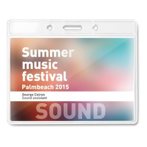 Porte badges modèle 002