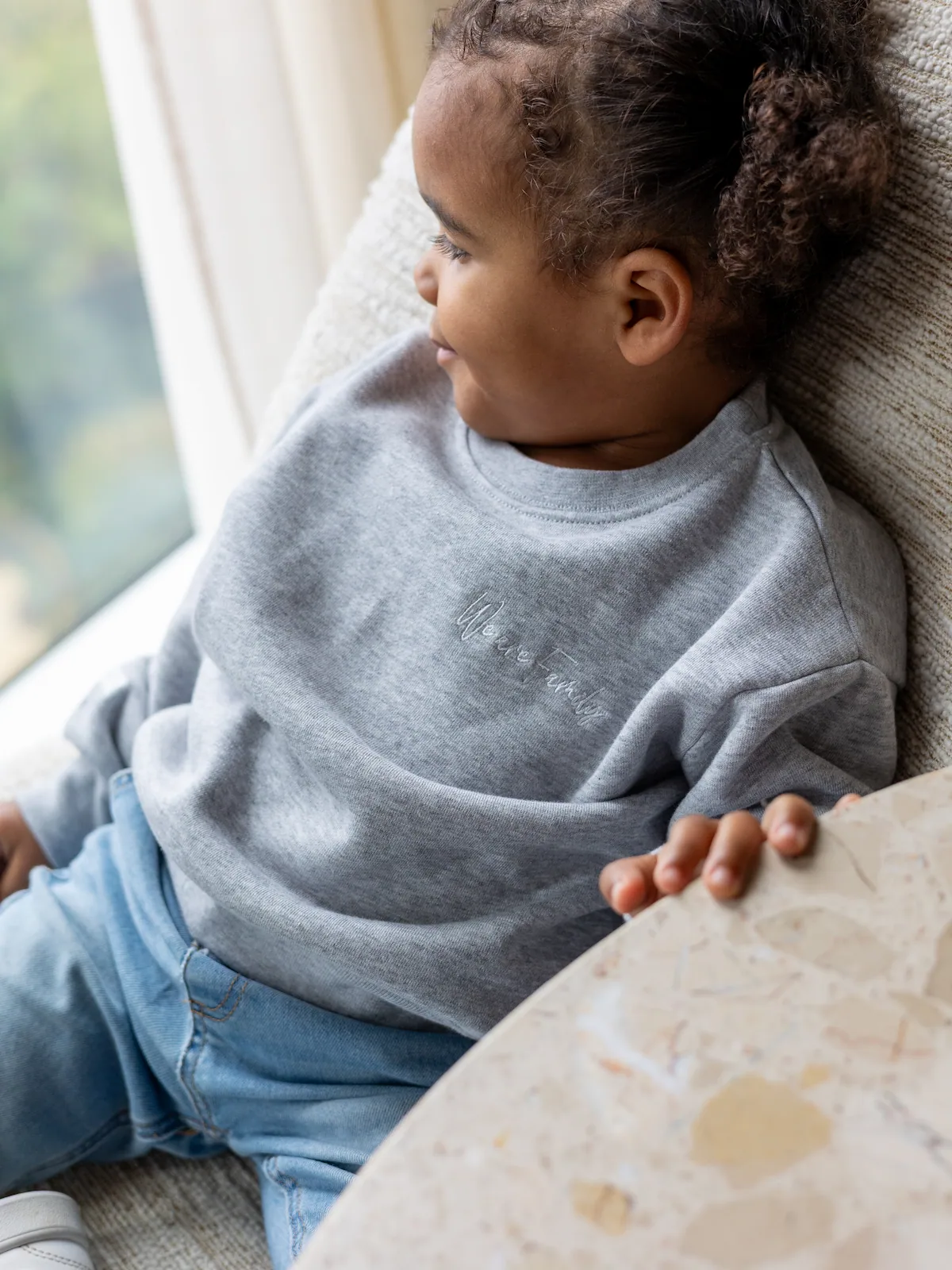 Sweat bébé / enfants 'we are Family' - MINI COOL – Image 5