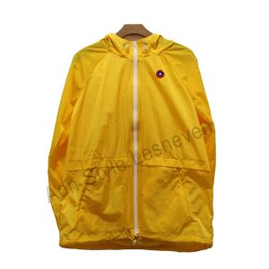 COUPE VENT FLOTTE OFFICIEL JAUNE