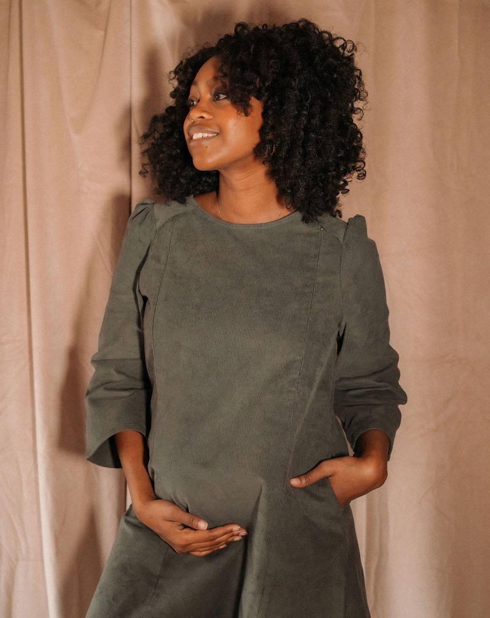 Robe d'allaitement Maria – Image 2