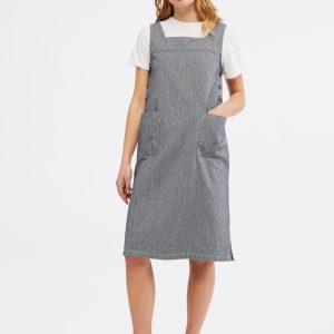 ROBE ARTY STRIPE WHITE STUFF