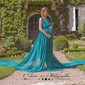 Robe Bustier en Dentelle – Céline