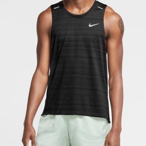 NIKE DRI-FIT MILER TANK HOMME