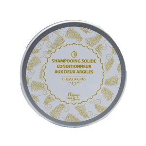 SHAMPOING SOLIDE AU DEUX ARGILES