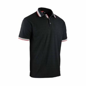 Polo SOCCER Noir FACOM