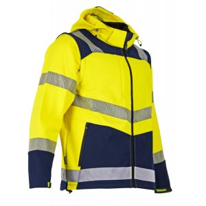 Veste HV Softshell VISEUR