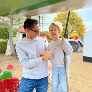 Sweat papa 'we are Family' - COOL DAD