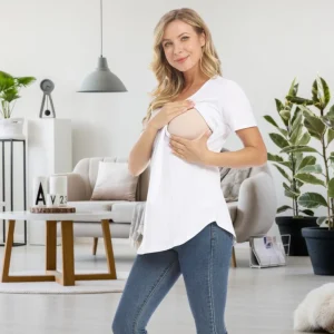 T shirt allaitement zip | Cool-Zip™